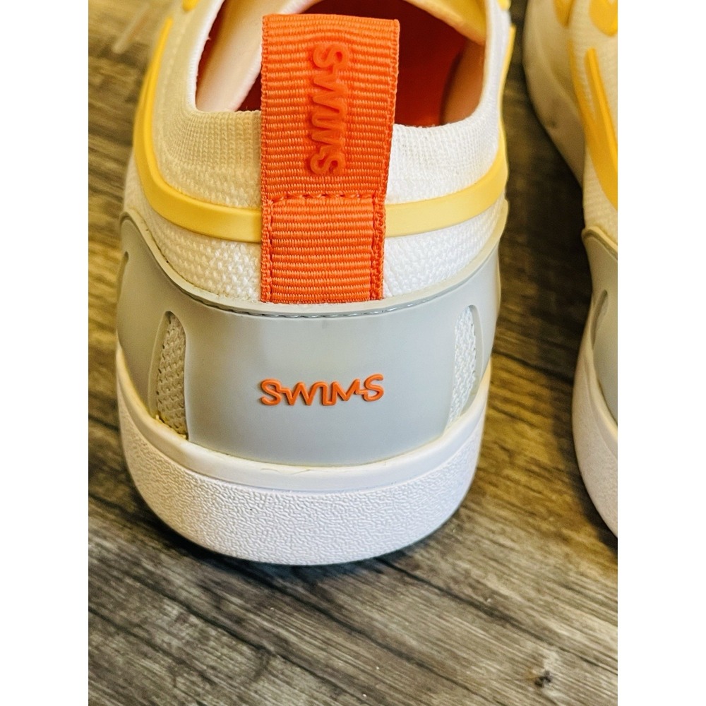 SWIMS Breeze Tennis Knit Sneakers Casual Comfort Shoes Mens Size 10 - Picture 7 of 10